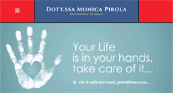 Desktop Screenshot of monicapirola.com